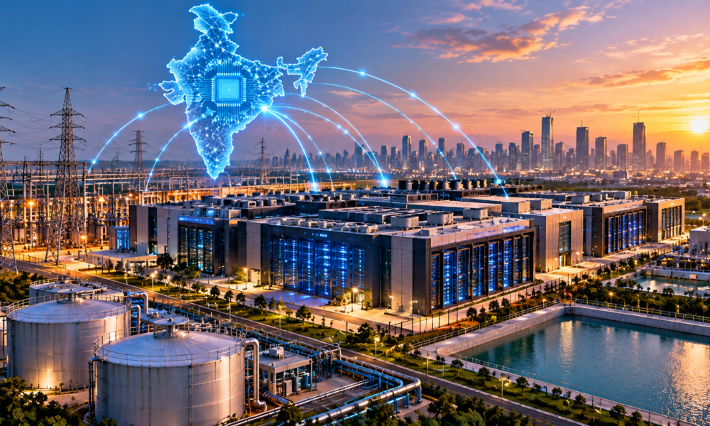 India’s AI Revolution: Why Data Centres Need More Power, Land and Water