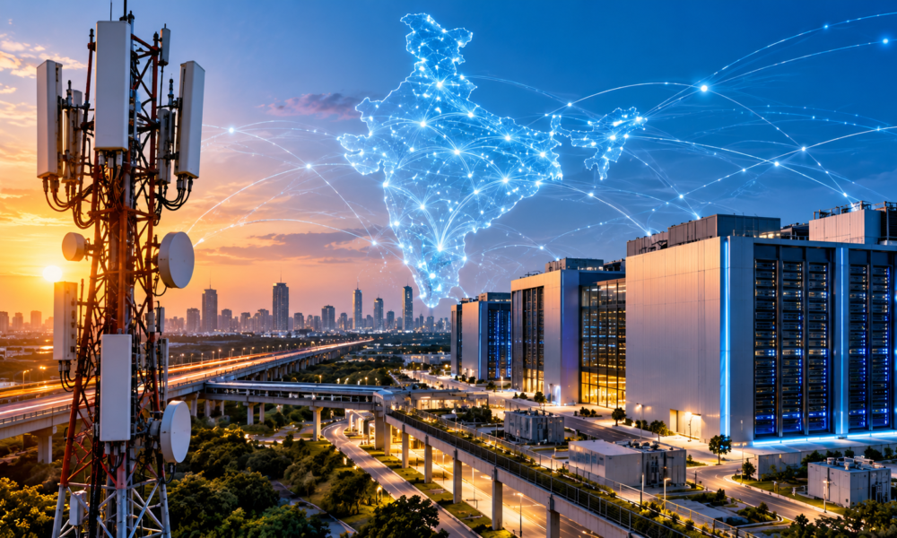 Jio digital infrastructure and data centre ecosystem in India