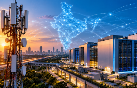 Jio digital infrastructure and data centre ecosystem in India