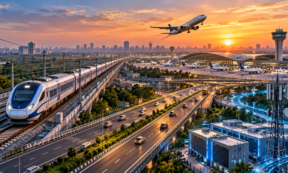 India Infrastructure 2027: Railways, Airports, Roads and AI