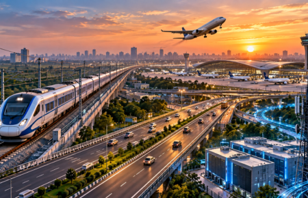 India Infrastructure 2027: Railways, Airports, Roads and AI