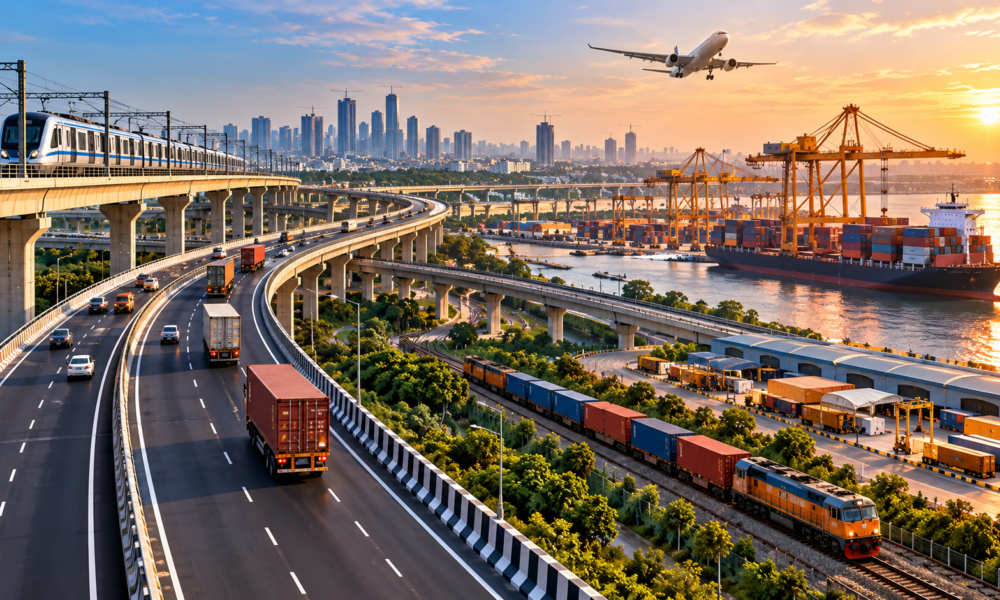India Approves Integrated Transport & Logistics Authority for ₹500 Crore+ Projects