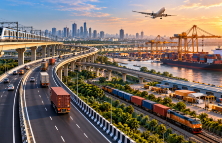 India Approves Integrated Transport & Logistics Authority for ₹500 Crore+ Projects