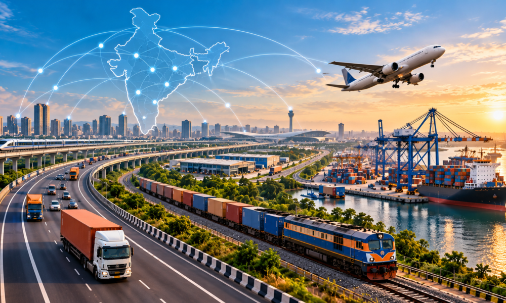 India Sets Up Integrated Transport & Logistics Authority: What It Means