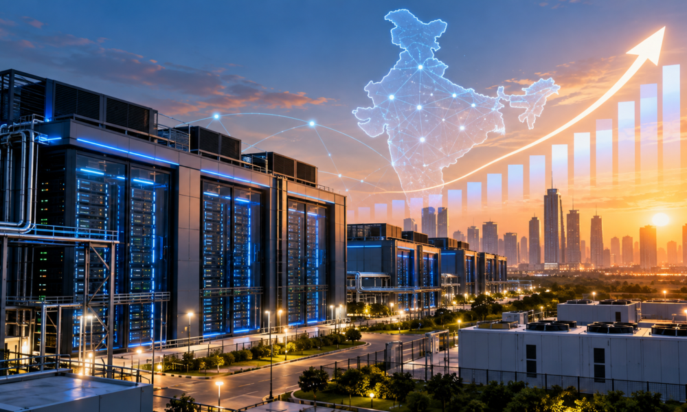 Data Centres Drive India's Investment Announcements to ₹30.38 Trillion in H1 FY27