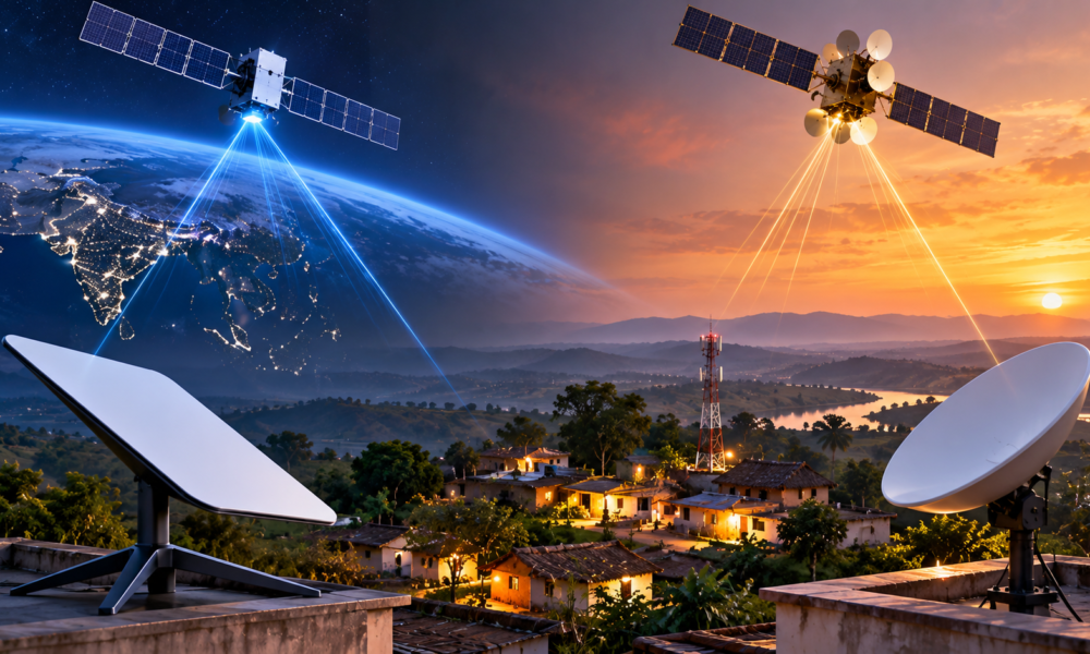 Starlink vs Jio Satellite Internet: India's Connectivity Future