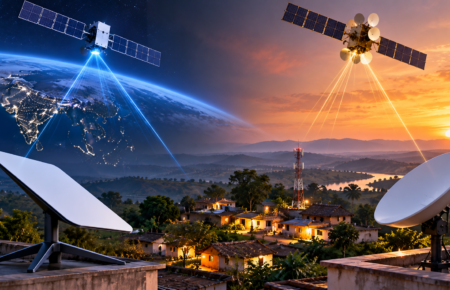 Starlink vs Jio Satellite Internet: India's Connectivity Future