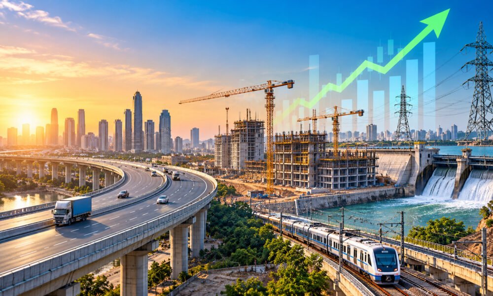 Infrastructure Stocks in India: Sectors, Key Metrics and Risks
