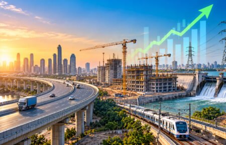 Infrastructure Stocks in India: Sectors, Key Metrics and Risks