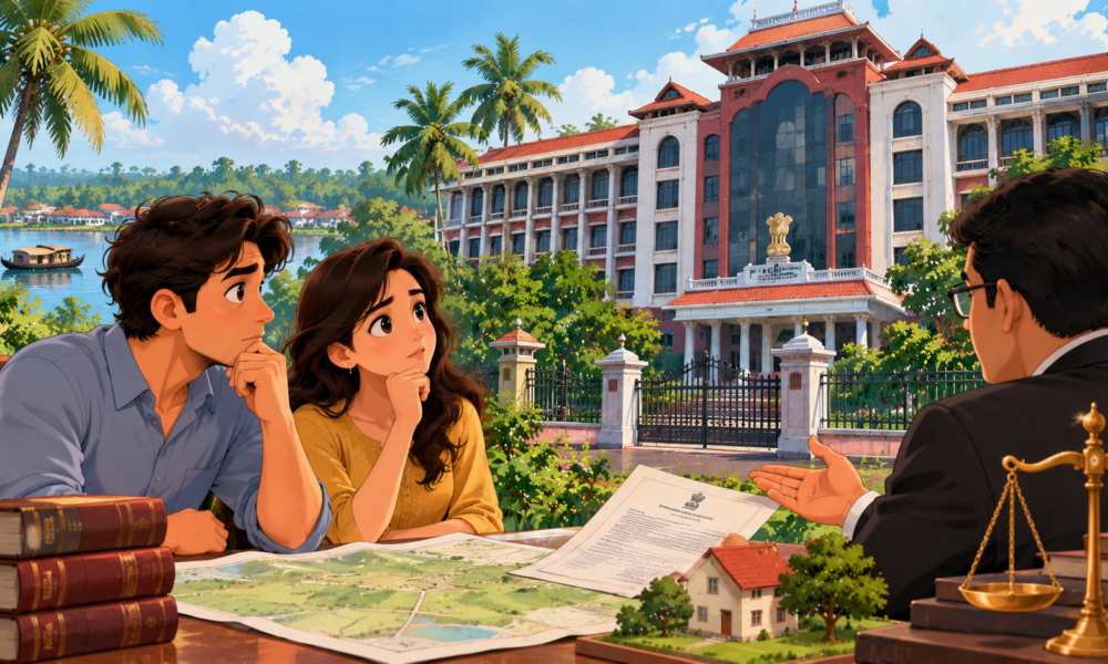 Kerala High Court Rulings on Land and Property: What Buyers Should Know