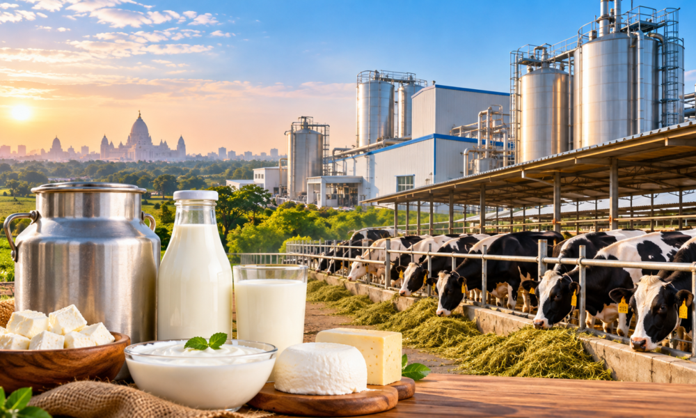 UP Dairy Sector Attracts ₹695 Crore in Investment Proposals