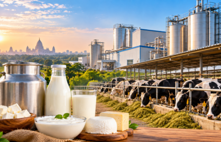 UP Dairy Sector Attracts ₹695 Crore in Investment Proposals