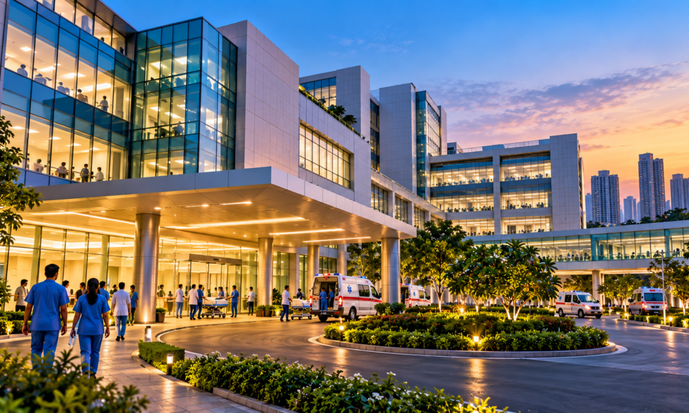 Paras Healthcare: Hospital Infrastructure and India’s Growing Healthcare Needs