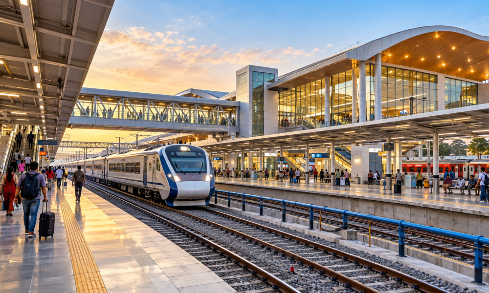 India's Railway Infrastructure Push: How Station Redevelopment Is Transforming Passenger Travel