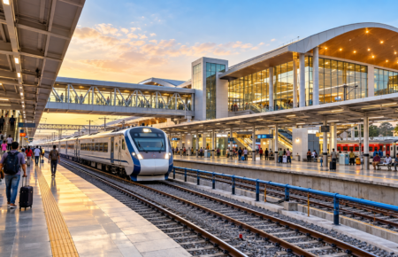 India's Railway Infrastructure Push: How Station Redevelopment Is Transforming Passenger Travel