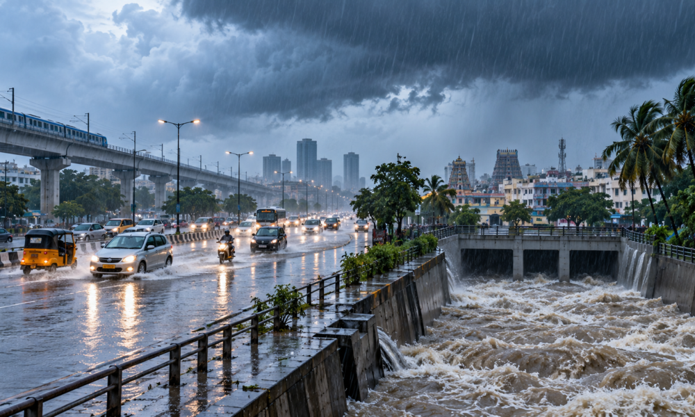 Tamil Nadu is preparing its infrastructure for possible heavy rainfall, flooding and later water shortages.