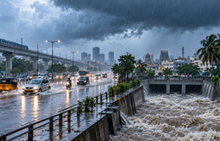 Tamil Nadu is preparing its infrastructure for possible heavy rainfall, flooding and later water shortages.