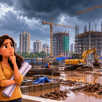 How Monsoon Disruptions Affect Construction Projects and Property Buyers