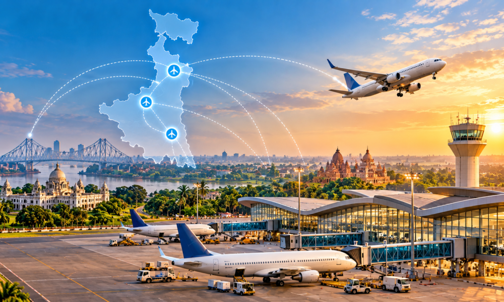 West Bengal to Get Four New Airports Under UDAN: How Regional Connectivity Could Change the State
