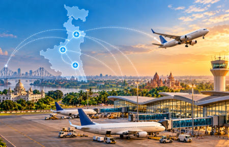 West Bengal to Get Four New Airports Under UDAN: How Regional Connectivity Could Change the State
