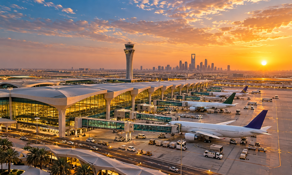 King Khalid International Airport to Begin Major Transformation in Early 2026