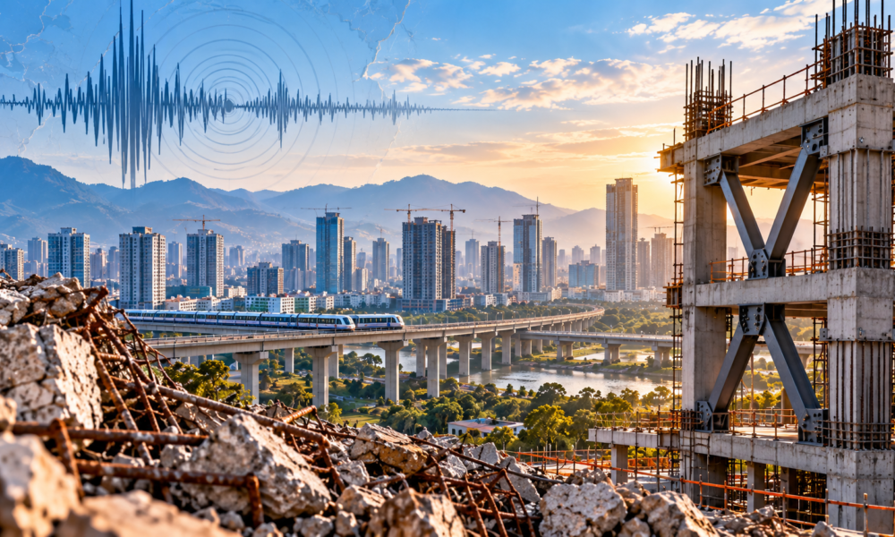 Why India Needs More Earthquake-Resilient Infrastructure