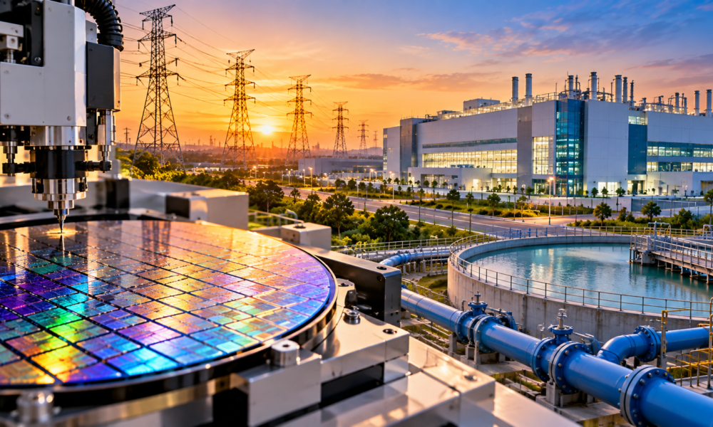 India's Semiconductor Push Raises Demand for Power, Water and Industrial Infrastructure