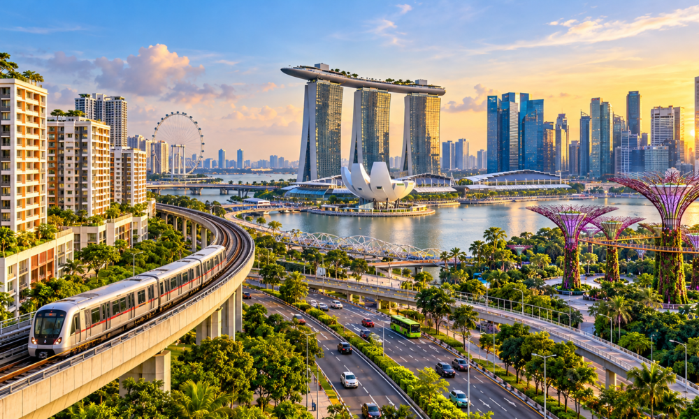 Singapore Urban Infrastructure: Lessons for Smart Cities