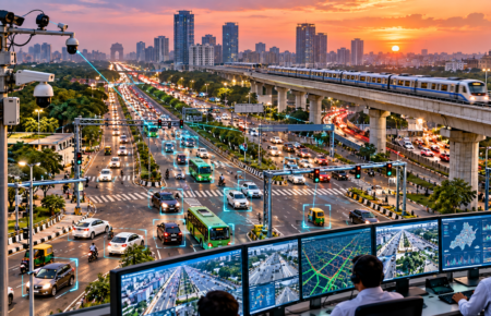 Delhi is moving towards AI-powered traffic management. A ₹1,789.52 crore Intelligent Traffic Management System will cover 42 traffic corridors. The system will use adaptive signals, real-time traffic data, automated enforcement and emergency vehicle priority. The next generation of road infrastructure is increasingly digital. Read more on XInfra: https://xinfra.onextelcommunication.com/delhi-ai-traffic-management-system-1789-crore/ #DelhiTraffic #AITraffic #UrbanMobility #SmartCity #InfrastructureIndia #DigitalInfrastructure #XInfra
