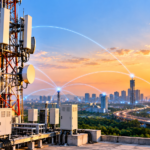 Fibre-optic cables and telecommunications networking equipment used in broadband infrastructure