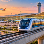 Delhi Airport ₹3,500 crore automated air train planned for 2027