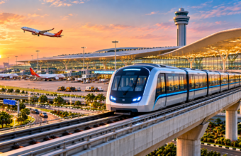 Delhi Airport ₹3,500 crore automated air train planned for 2027