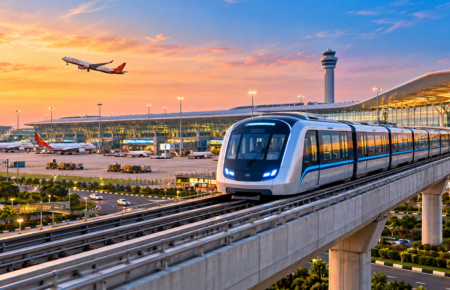 Delhi Airport ₹3,500 Crore Air Train: Construction to Begin in 2027, Ready by 2030