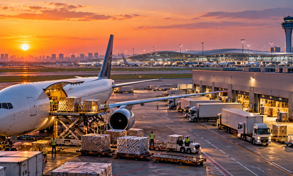 Noida International Airport: Cargo and Logistics Growth