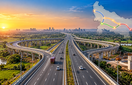 Uttar Pradesh Plans Four New Expressways Worth ₹29,000 Crore: Routes, Timeline and Impact