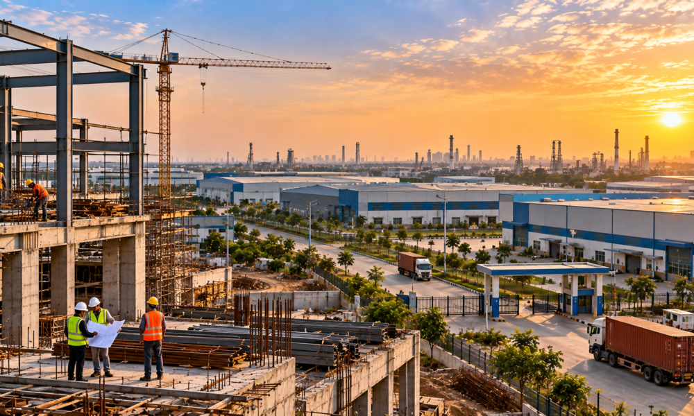 Uttar Pradesh Eases Building Approvals in Industrial Areas: What the 2026 Regulations Could Change