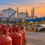 LPG cylinder storage and distribution infrastructure in India