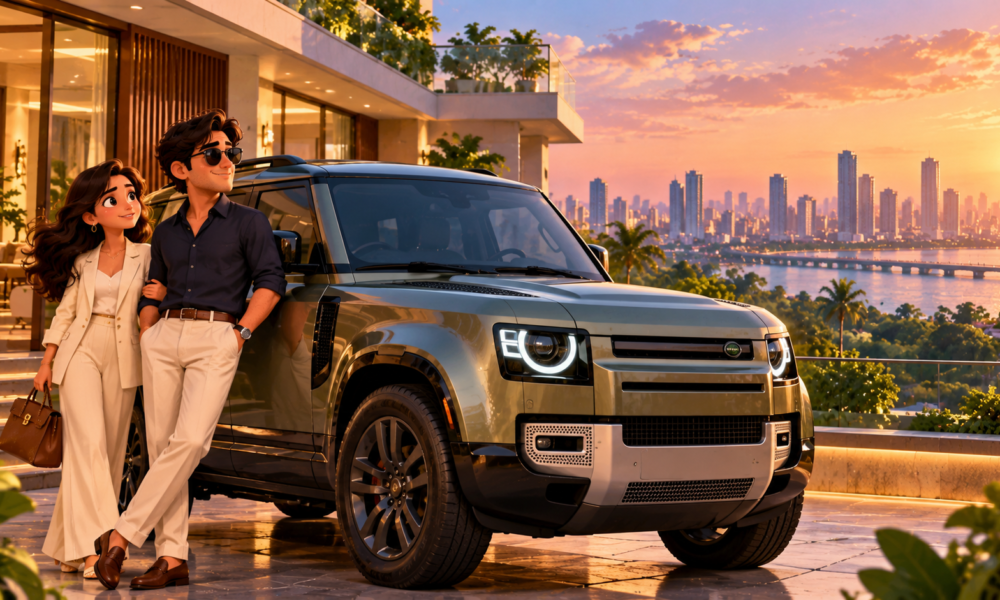 Why Luxury SUVs Such as the Defender Are Becoming Lifestyle Assets for Affluent Indians