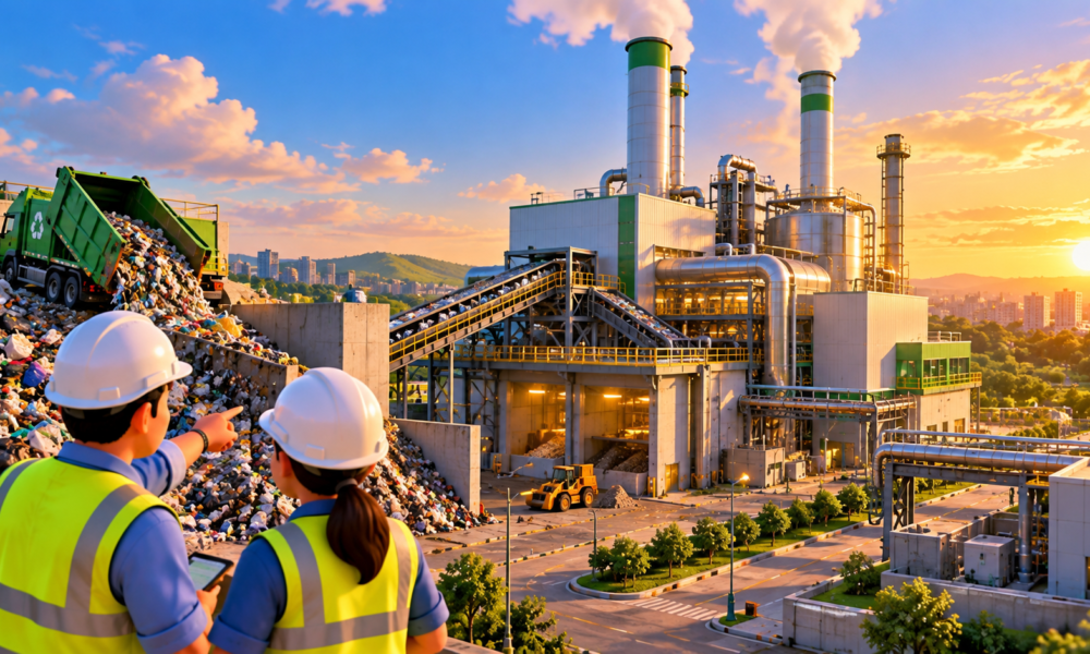 Antony Waste Targets December 2026 to Restart Pimpri-Chinchwad Waste-to-Energy Plant