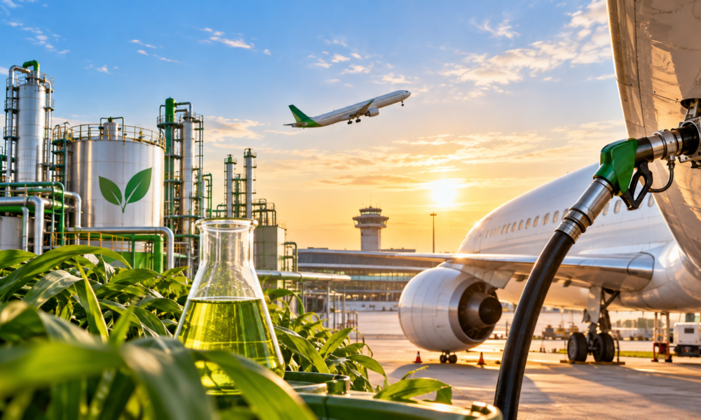 Uttar Pradesh Approves Sustainable Aviation Fuel Policy to Boost Green Energy Manufacturing