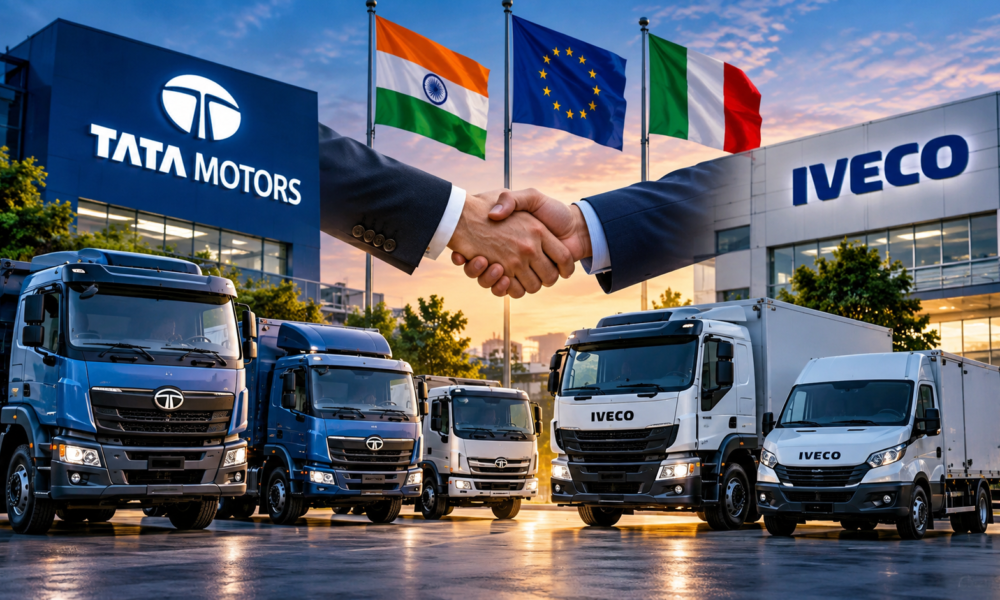 Tata Motors Completes Initial Settlement of Iveco Acquisition, Secures 89.42% Stake in Commercial Vehicle Maker