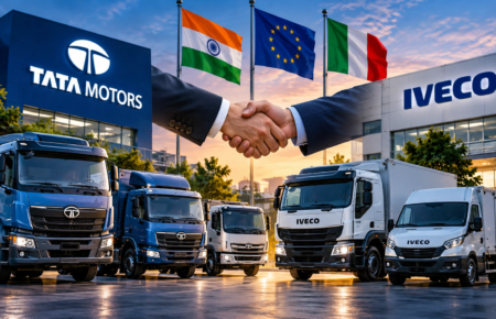 Tata Motors Completes Initial Settlement of Iveco Acquisition, Secures 89.42% Stake in Commercial Vehicle Maker