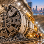 Mumbai Tunnel Project Crosses 1-Km Excavation Milestone