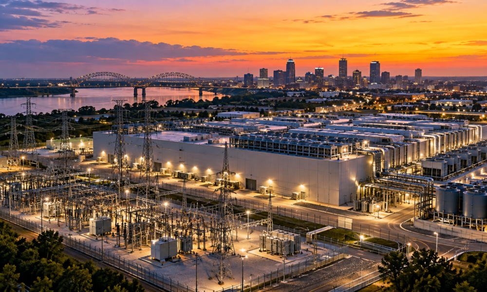 Memphis AI Data Centre Debate Shows the Infrastructure Challenge Behind the AI Boom