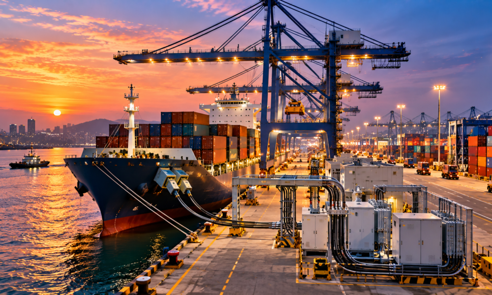 JNPA Shore Power: How India’s Port Infrastructure Is Moving Towards Cleaner Shipping
