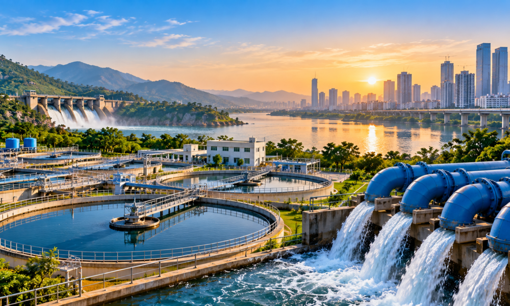 India’s Water Infrastructure Challenge: Supply, Conservation and Urban Demand