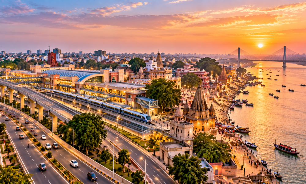 Varanasi Infrastructure Development: How Roads, Railways and Urban Projects Are Transforming the City