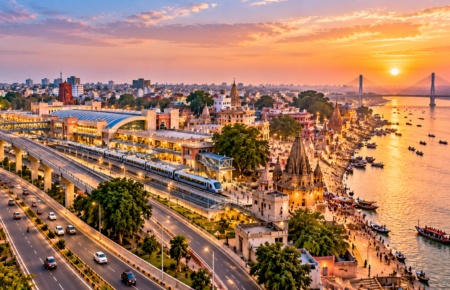 Varanasi Infrastructure Development: How Roads, Railways and Urban Projects Are Transforming the City